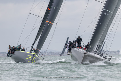 22 07 2025, Cowes (UK, IOW), Admiral's Cup 2025, Inshore Races 1 & 2,