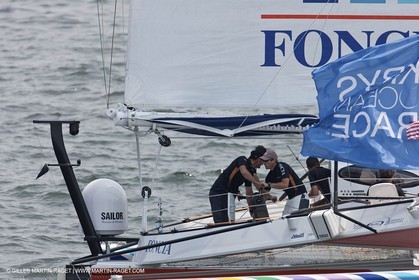 07 07 2012 - New York (USA) - Ocean Krys Race  - Départ