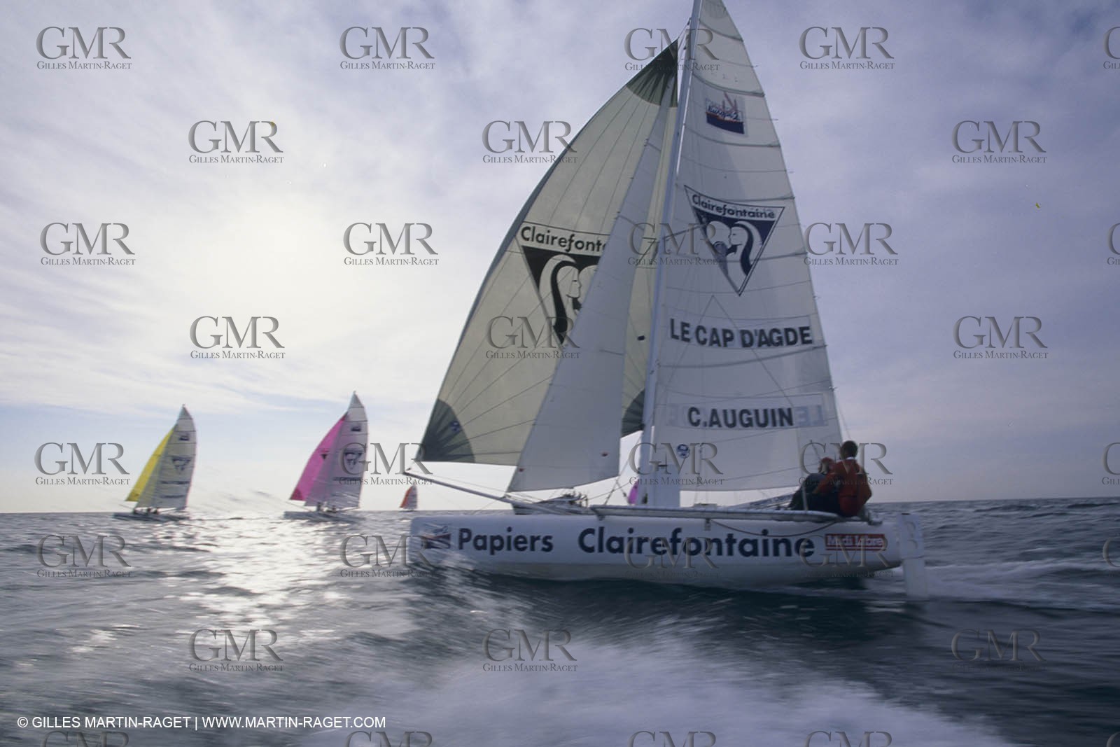 Sailing, Stadium racing, Trophée Clairefontaine