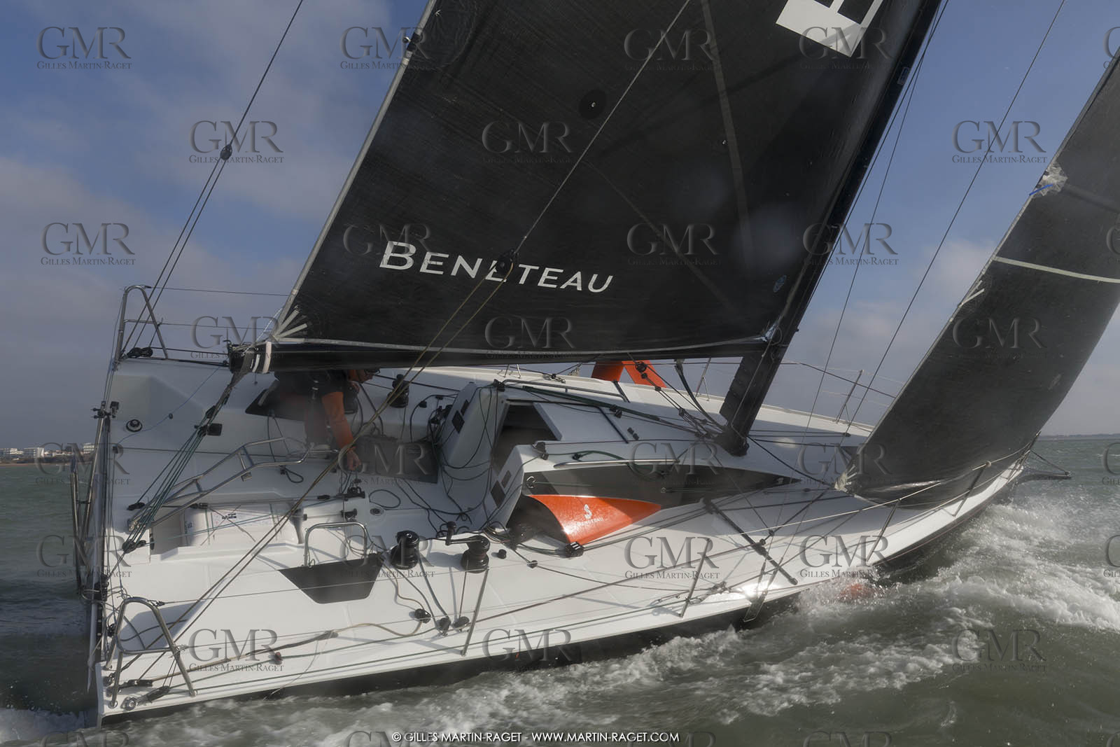 08 01 2018, Saint Gilles Croix de Vie (FRA,85), Chantier Beneteau, Figaro III