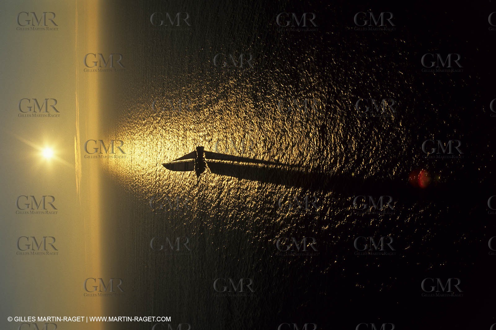 Commodore Explorer - Bruno Peyron - 1993 - Mediteranean Record attempt