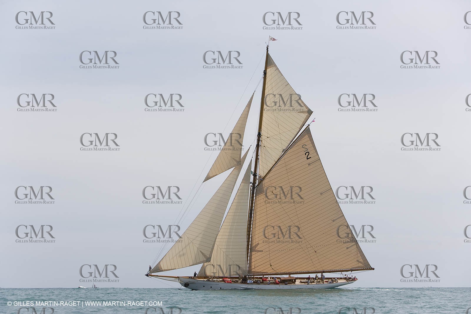 16 09 2006 - Vela d'epoca Imperia  - Lulworth