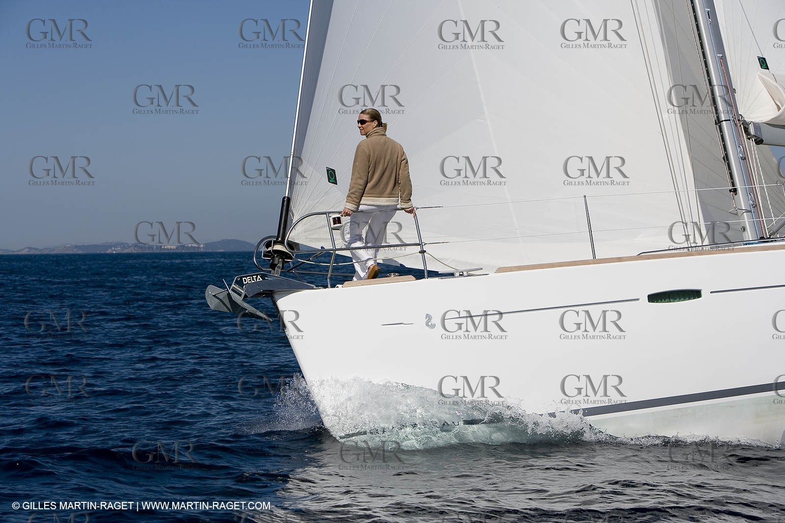 May 2006, Porquerolles, Beneteau Oceanis 50