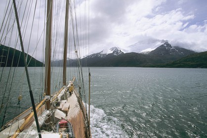 Sailing, Classic Yachts, Shenandoah