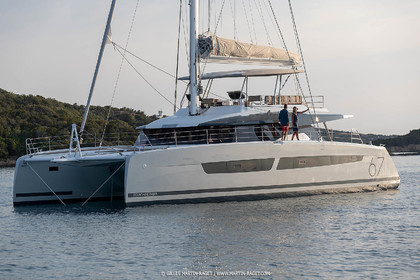 30 08 2018, Porto Vecchio (FRA, South Corsica) Chantier Fountaine-Pajot, Alegria 67