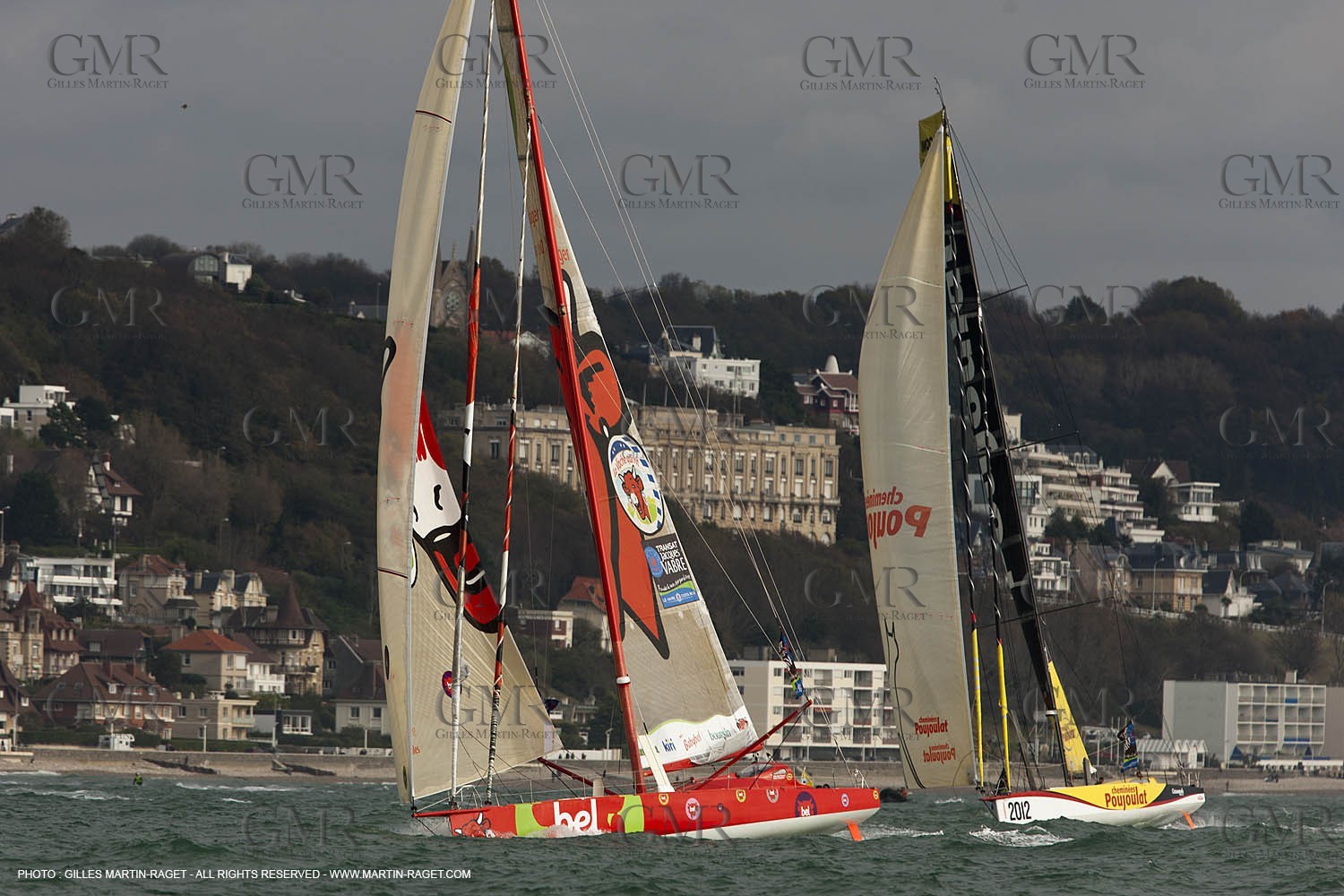 30 10 2011 - Le Havre (FRA) - Transat Jacques Vabre 2011 - In port race