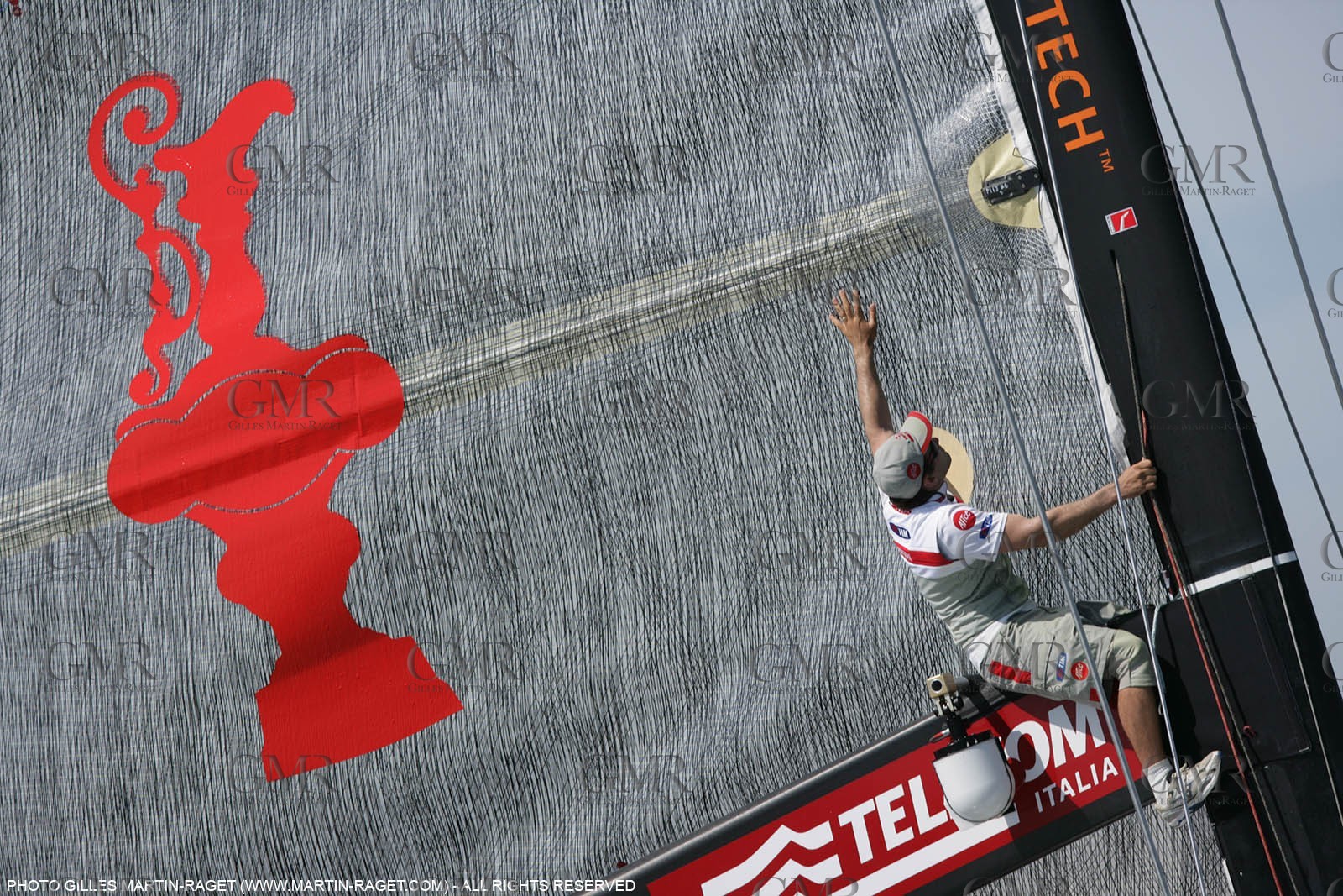 18 05 2007-Valencia (Spain)- 32nd America's Cup - Louis Vuitton Cup - Semi-final - Day 5 - BMW ORACLE racing