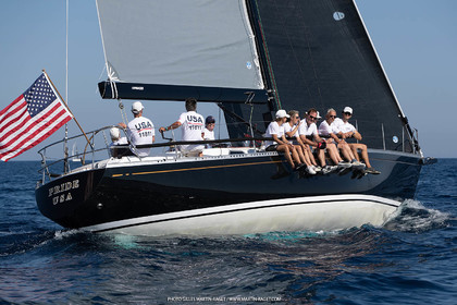29 09 2023, Saint-Tropez (FRA,83), Les Voiles de Saint-Tropez 2023, Trainings