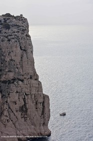 20 03 2009 - Marseille (FRA, 13) - Les Calanques - Castelviel cliffs