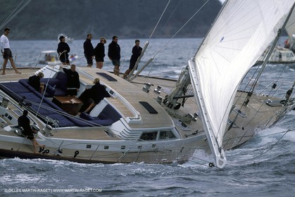 Sailing, Sailing Super Yachts, Millenium Cup 2003, Auckland (NZL)