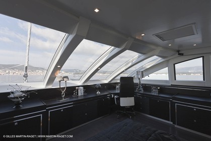 25 02 2011 - La Ciotat (FRA,13) - Super Yachts - Chantier H2X - Cartouche