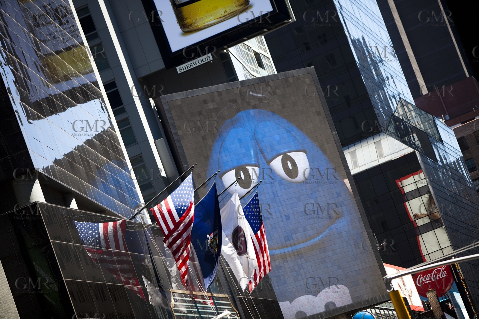 30 06 2010 - New York (USA, NY) - 33rd America's Cup - BMW ORACLE Racing - East Coast Victory Tour - Day 3 - Team at Nasdaq