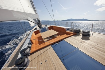 17 06 09 Porto Cervo (ITA, Sardinia) - Wally yachts - Indio 101