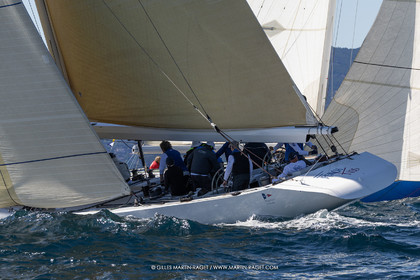 24 09 2025, Cannes (FRA), Régates Royales 2025, Race Day 3