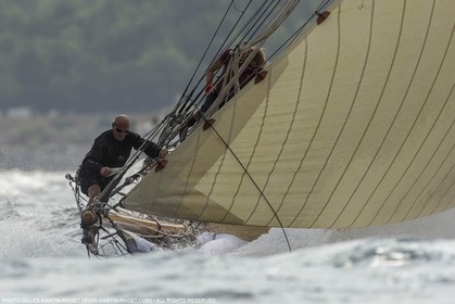 28 09 2015, Saint-Topez (FRA,83), Voiles de Saint-Tropez 2015, Day 1, 15 m