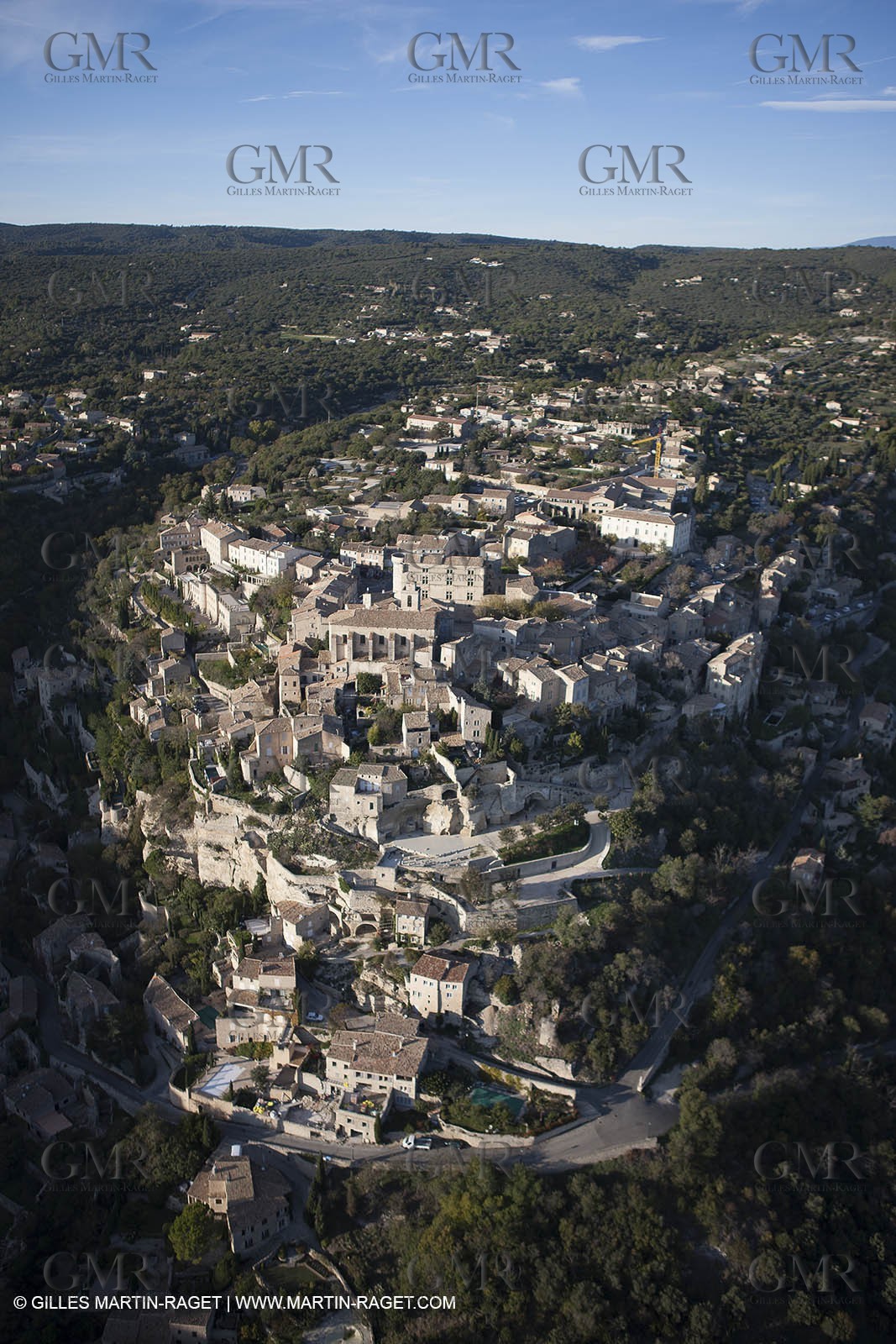 29 10 2012 - Gordes (FRA,84) - Luberon as seen from above