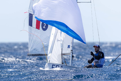 13 07 2023, Marseille (FRA) Paris 2024 Olympic Games Sailing Test Event, Day 5