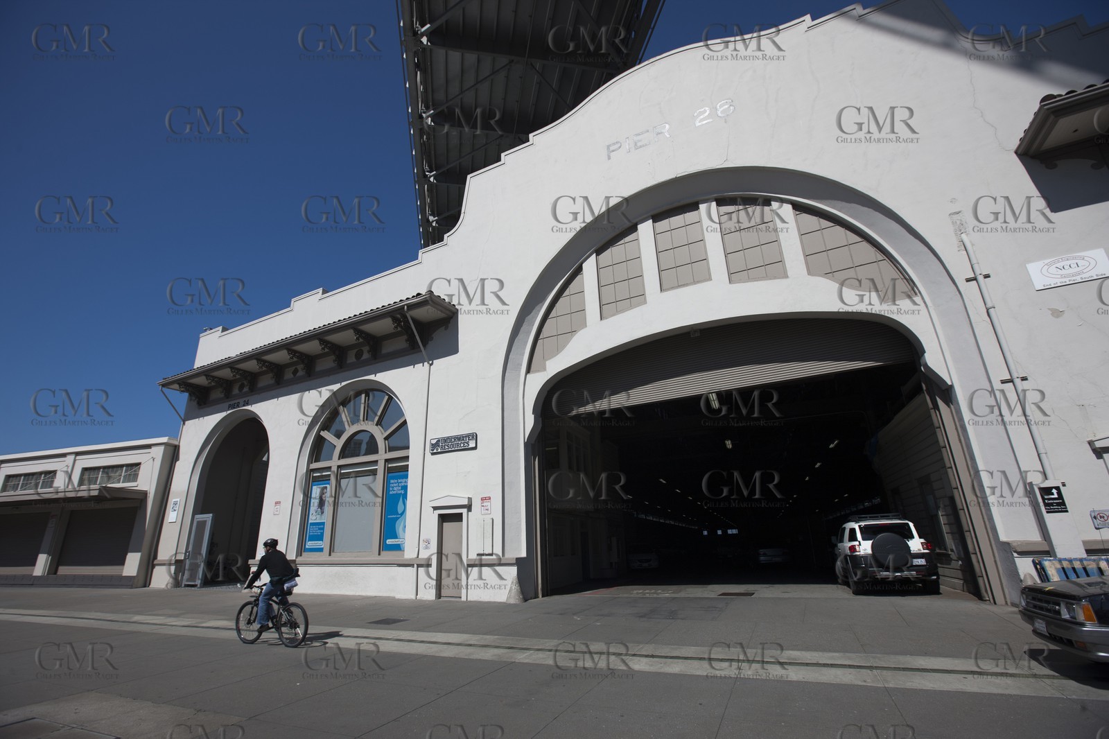 07 06 2011 - San Francisco (USA,CA) - 34th America's Cup - The Piers in their state of origin - Pier 26-28 - Pier 26