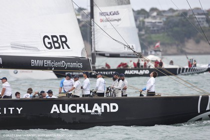 10 02 2009 - Auckland (NZL) -  Louis Vuitton Pacific Series -  Racing Day 10 - Round Robin 2