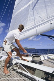 Sailing, Super Yachts, Maricha II