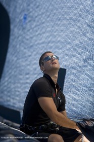 03 09 06 - Porto Cervo (Sardinia) - Maxi World Cup 2006 - A bord Wally 90 Tango