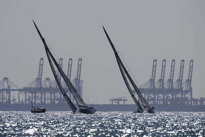 18 11 2010 - Dubai (UAE) - Dubai Louis Vuitton Trophy -  BMW ORACLE Racing Vs Mascalzone Latino