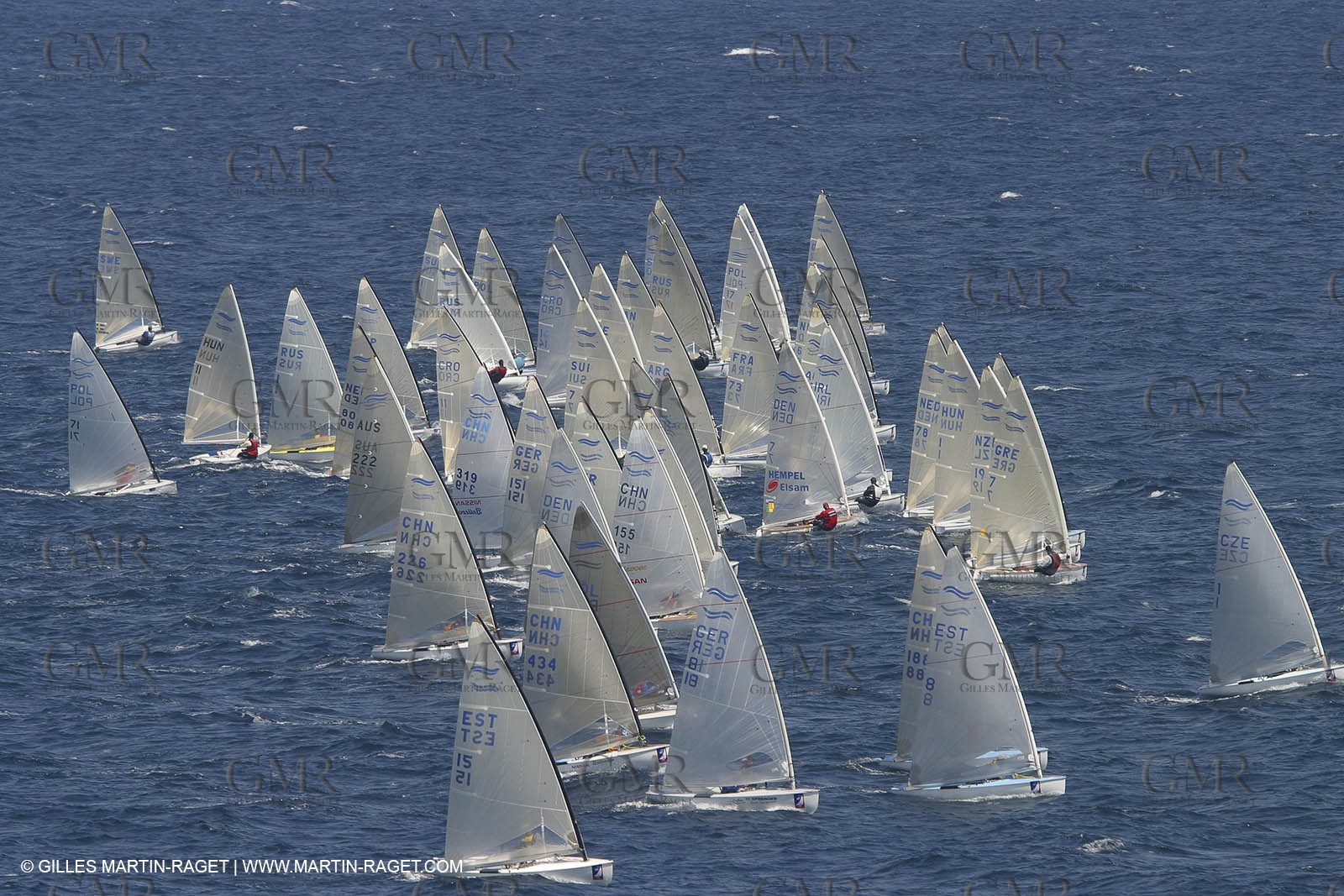 2004 Hyeres Sailing Week (SOF) - Finn