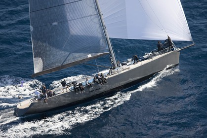 27 09 2010 - Saint Tropez (FRA,83) - the Wally Yachts racing