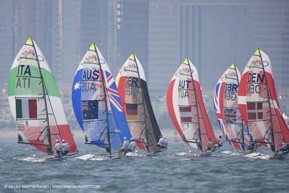 10 08 2008 - Qingdao (CHN) - 2008 Olympic games - Day 2