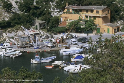 France, Provence, Les Calanques & Iles de Marseille, Morgiou