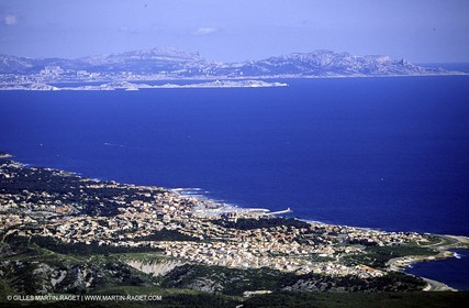 Sausset les Pins et Rade Nord de Marseille