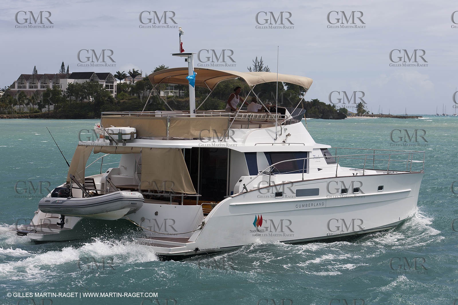 02 02 2012 - Pointe à Pitre (Guadeloupe) - Chantier Fountaine Pajot - Cumberland