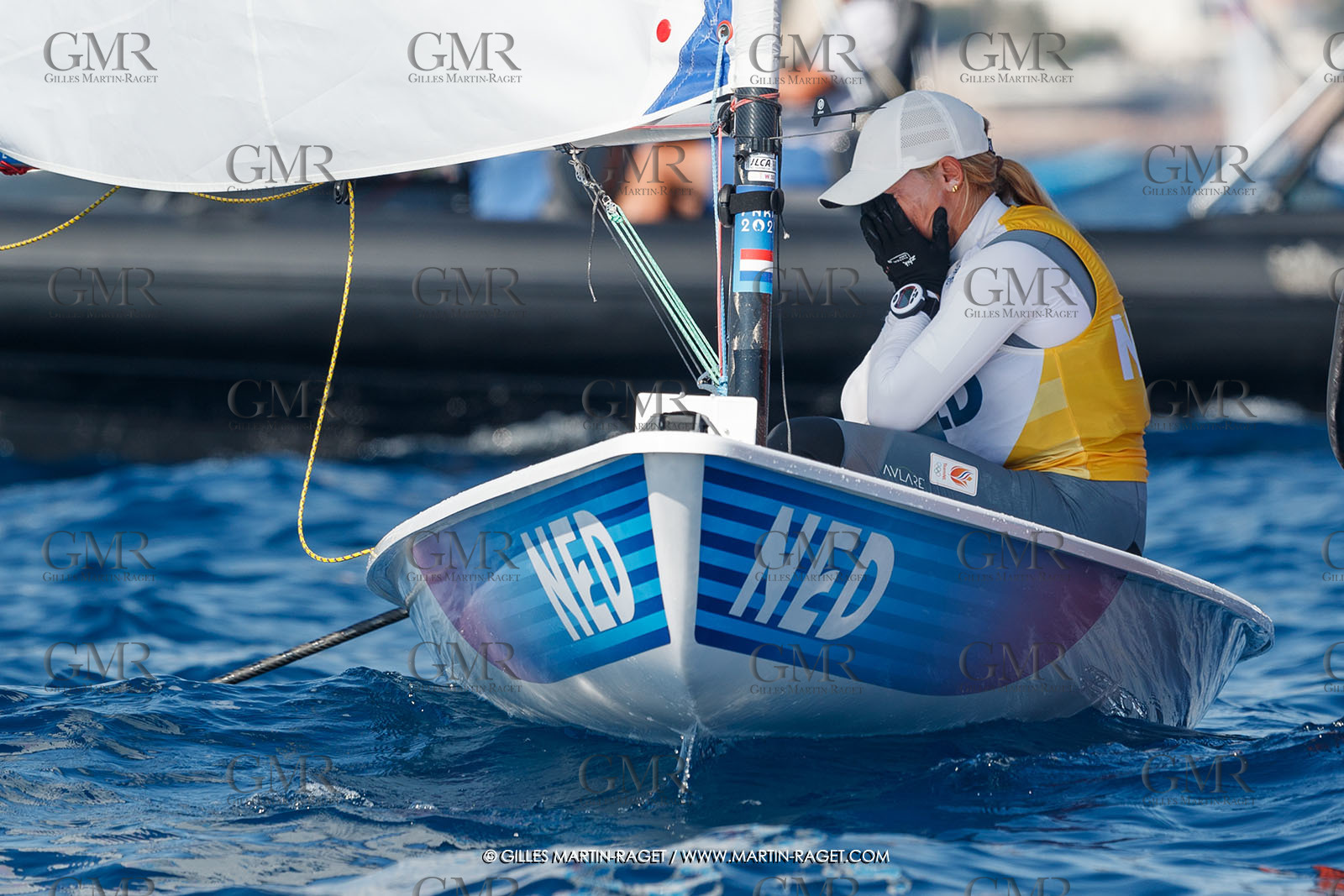 05 08 2024, Marseille (FRA), Paris 2024 Olympic Games, Sailing, Race Day 8