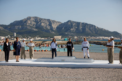 Paris 2024, Sailing, 49er Medals ceremony