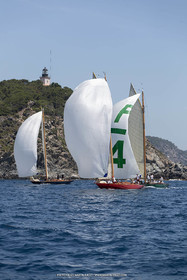 11 06 2023, Ile de Porquerolles (FRA), Porquerolle's Classic 2023, Day 2, Tour de l'île