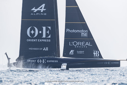 22 08 2024, Barcelona (ESP), Louis Vuitton 37th America's Cup, Louis Vuitton Preliminary Regatta, Race Day 1