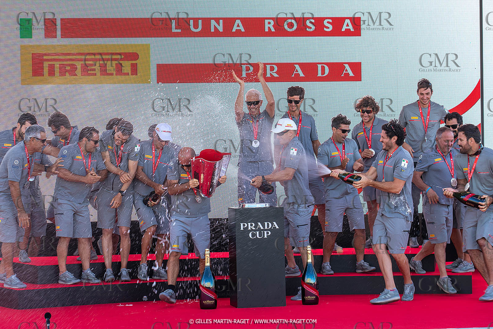 YACHTING - NZL - AMCUP