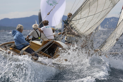 29  2022, Saint-Tropez (FRA,83), Les Voiles de Saint-Tropez 2022, journée des défis