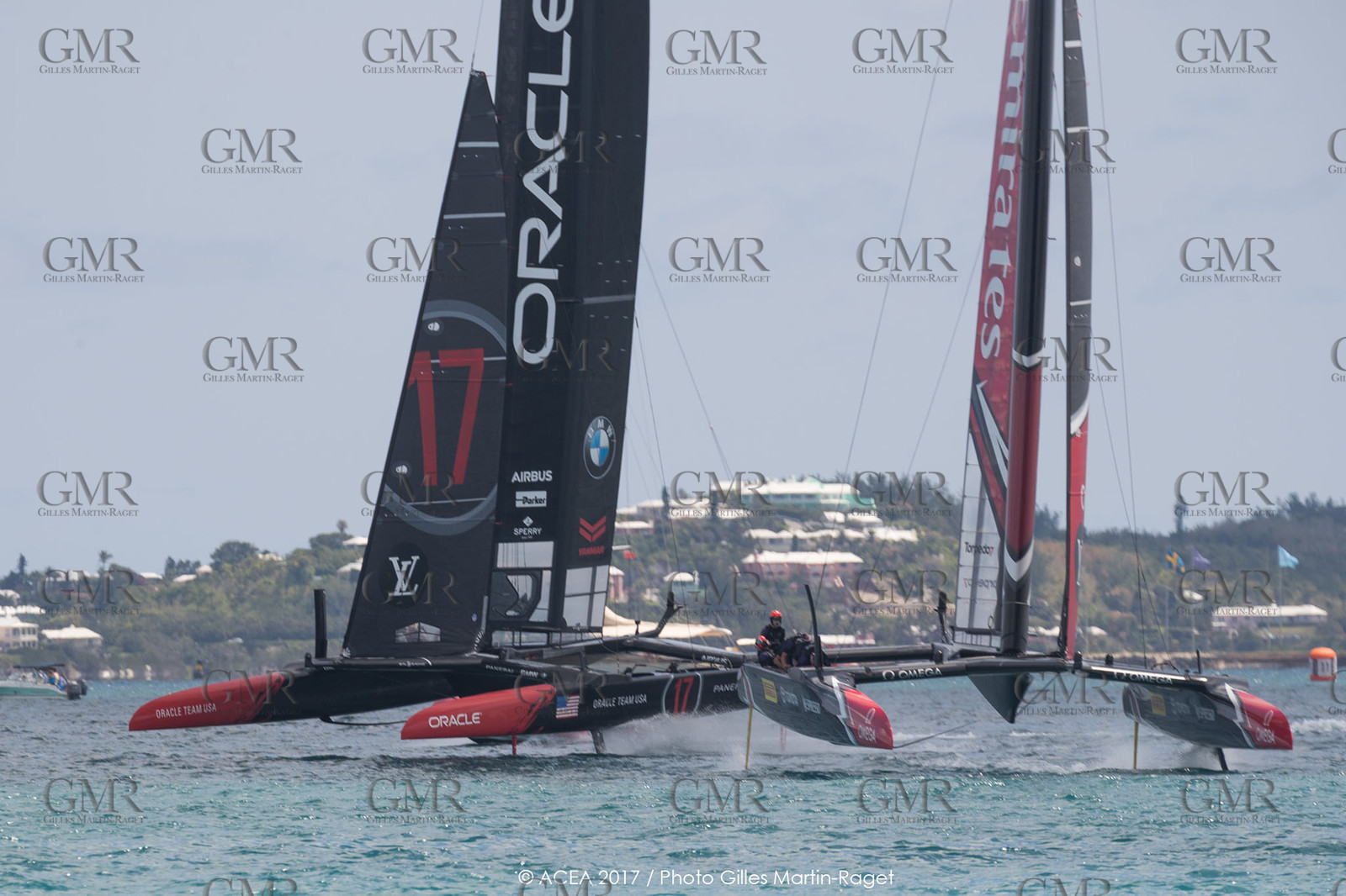 17 06 2017 - Bermuda (BDA) - 35th America's Cup 2017 - 35th America's Cup Match Presented by Louis Vuitton, Race day 1