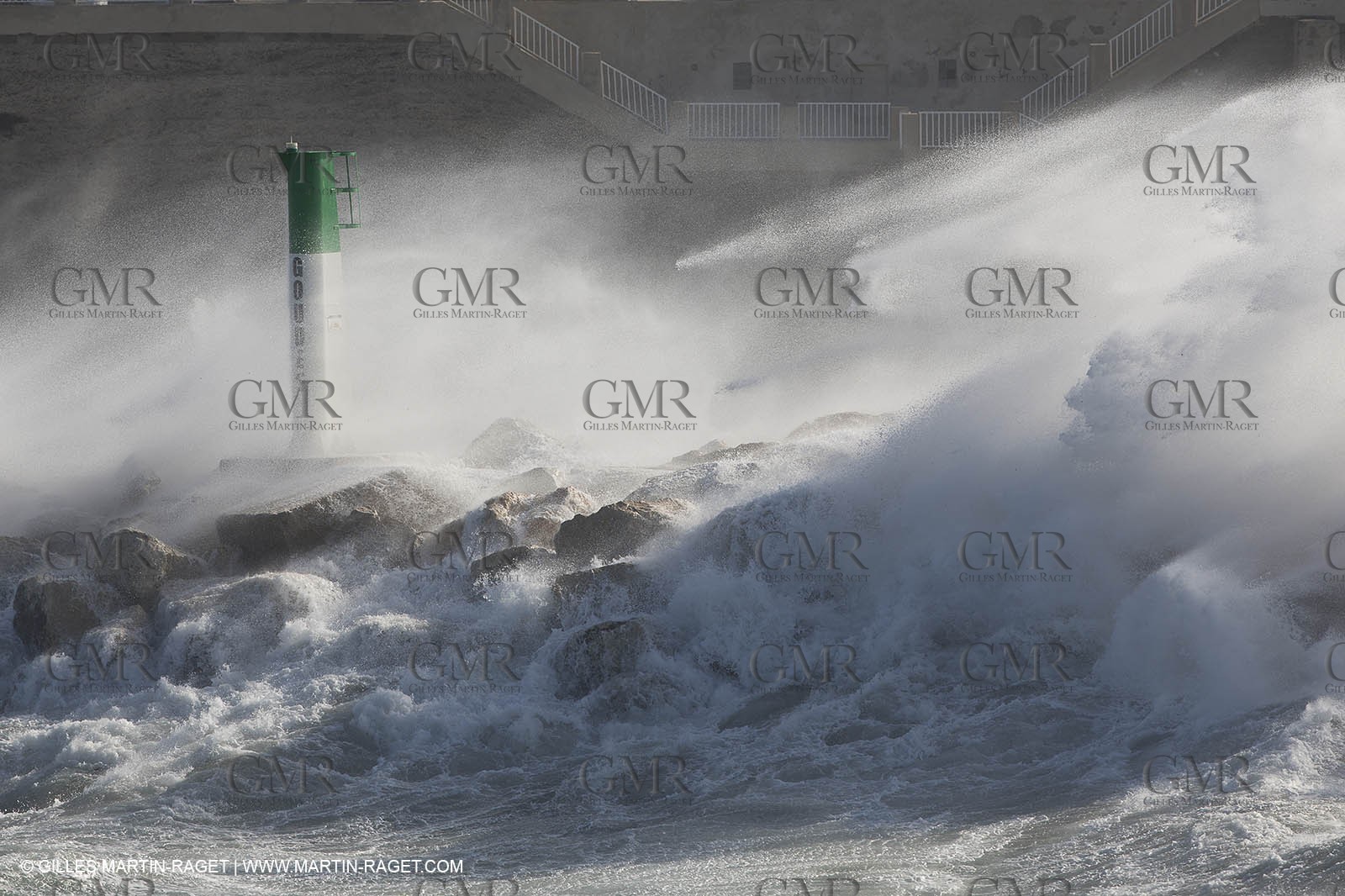 14 03 13 - Marseille (FRA) - Mistral Gale