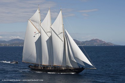 26 09 2010 - Saint Tropez (FRA,83) - Voiles de Saint Tropez 2010 - Coupe d'automne du YC de France - Atlantic