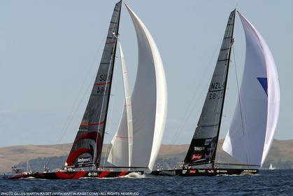 America's Cup, Auckland 2003