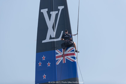 17 06 2017 - Bermuda (BDA) - 35th America's Cup 2017 - 35th America's Cup Match Presented by Louis Vuitton, Race day 1