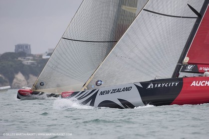 30 01 2009 - Auckland (NZL) -  Louis Vuitton Pacific Series -  Racing Day 1