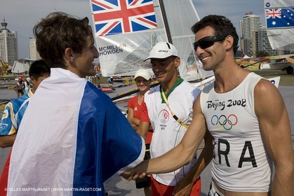 20 08 2008 - Qingdao (CHN) - 2008 Olympic games - Day 12