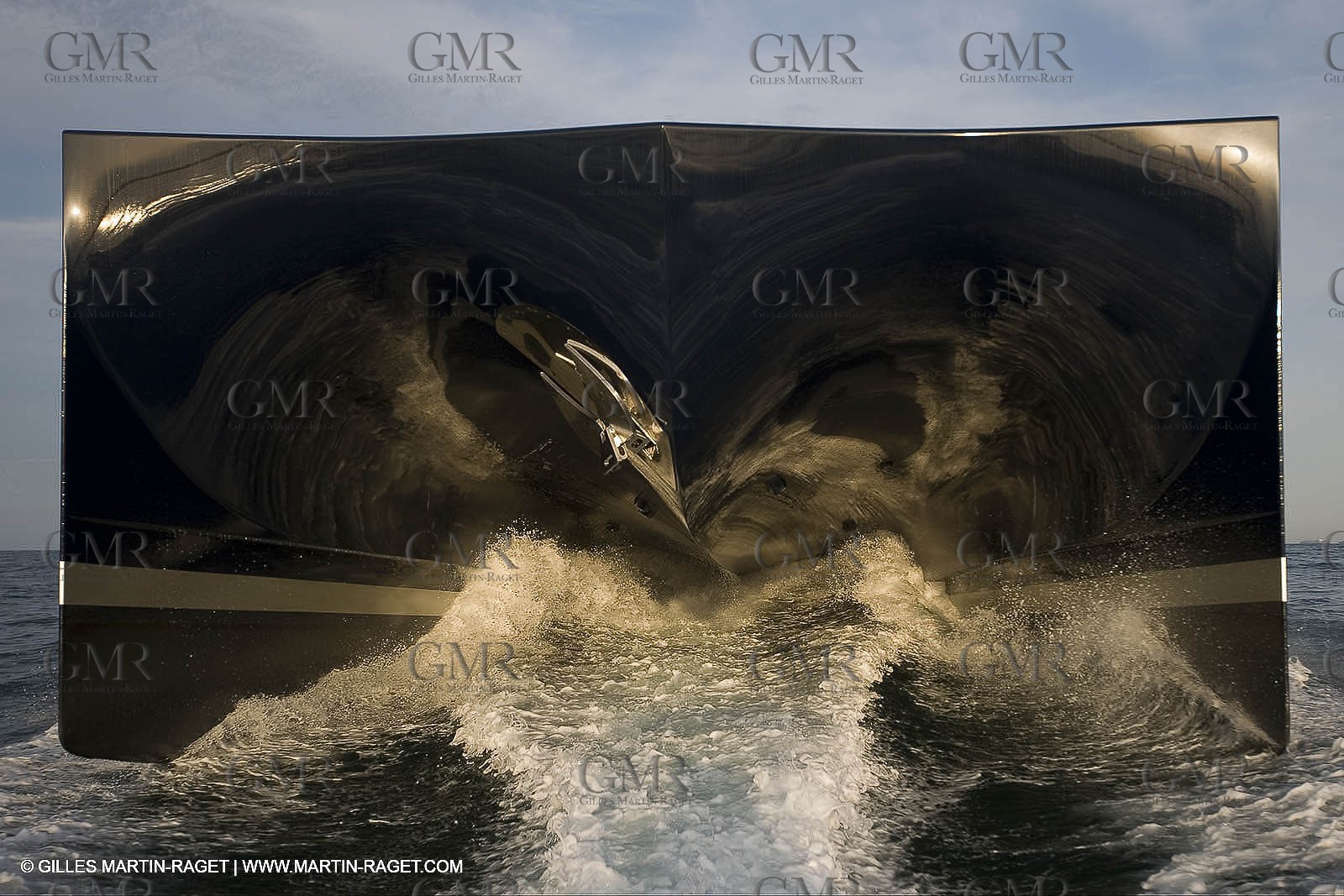 11 06 2007 - Valencia (Spain) - Super Yacht Catamaran Bradley, Gilles Vaton design built by H2X in la Ciotat (France)