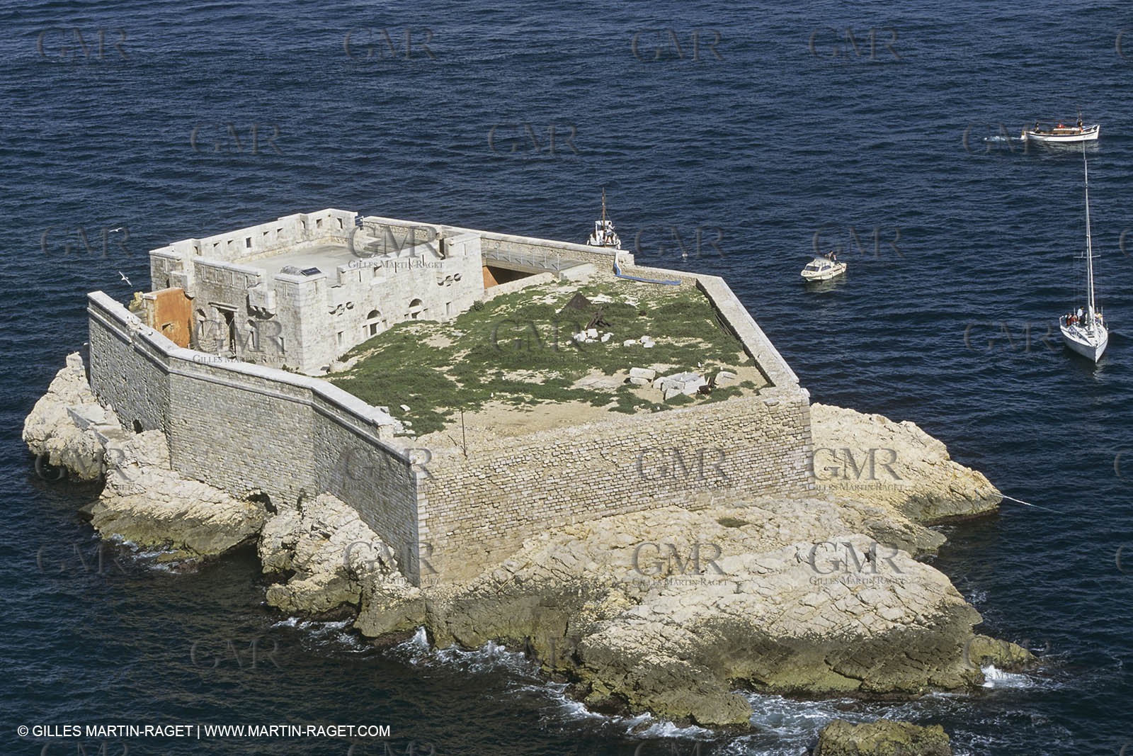 Marseille historical heritage (check keywords for more infos), Ilot Degaby