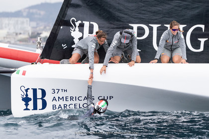 12:10 2024, Barcelona (ESP), Louis Vuitton 37th America's Cup, Puig Women America's Cup final