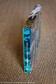 09 11 2010 - Marseille (FRA,13) - Photos du livre Calanques, si proches, si lointaines, Ed. Cres, Texte Juliette Lembot, Photos Gilles Martin-Raget