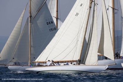 27 09 2011 - Saint Tropez (FRA, 83) - Voiles de Saint Tropez - Yachts classiques - jour 1